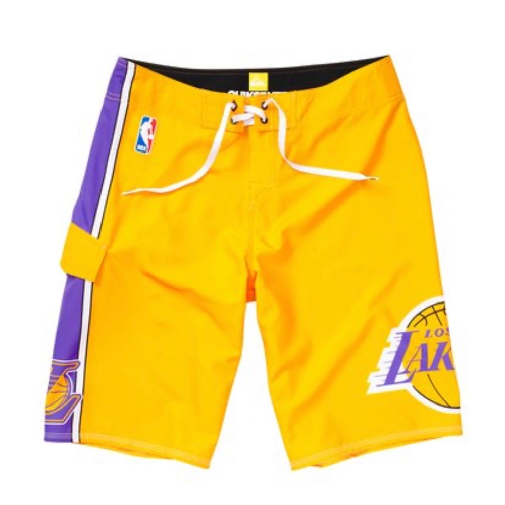 Quicksilver LA Lakers NBA 22” Boardshorts
